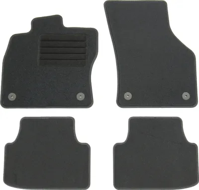 Produktbild von AD Tuning Fußmatten Set für VW Golf 8 Variant, Bj. 1/2021-