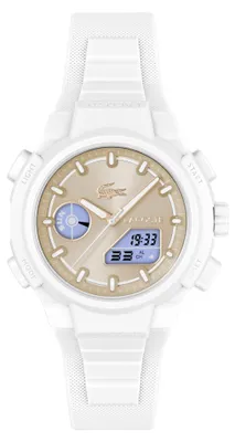 Produktbild von Lacoste Analoge-Digitale Multifunktions-Quarzuhr für Damen Kollektion LC33 mit W