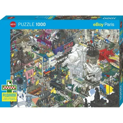 Zdjęcie produktu dla Heye Puzzle 30006, 1000 szt., Artystyczny