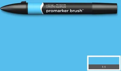 Produktbild von Winsor & Newton | Brush marker Himmeblau