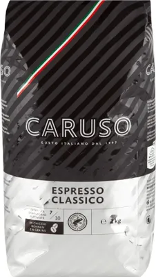 Produktbild von Caruso Espresso Classico ganze Bohne 1 kg