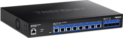 Zdjęcie produktu dla TRENDnet 12-portowy inteligentny przełącznik sieciowy 10G