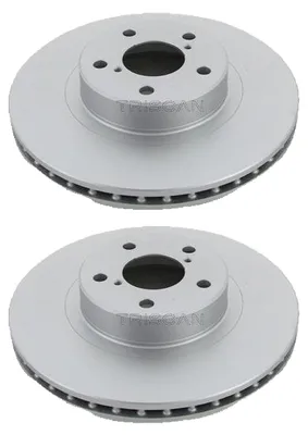 Produktbild von 2 Bremsscheiben belüftet Ø 277 mm TRISCAN für u.a. SUBARU FORESTER