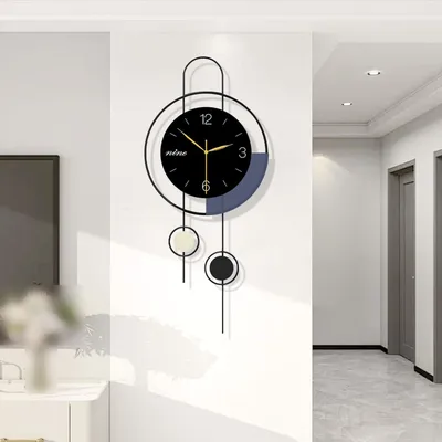 Imagen del producto de Solidchoice - Reloj de pared moderno y grande, ideal para salón y cocina