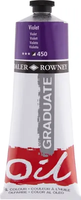 Produktbild von Daler Rowney Graduate Ölgemälde Violet 200 ml 1 Stck