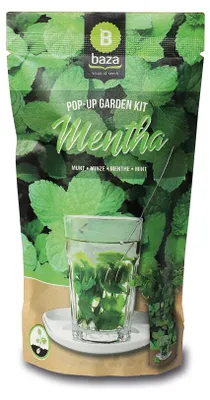 Produktbild von Pop-up Garden Minze | Anzuchtsets von Baza