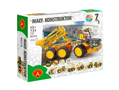 Obrázok produktu pre Malý konštruktér Muck ALEX – Stavebnicová sada
