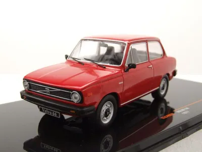 Produktbild von Volvo 66 1977 rot Modellauto 1:43 ixo models