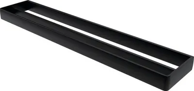 Produktbild von Badetuchhalter HACEKA Aline doppelt schwarz matt 1208656