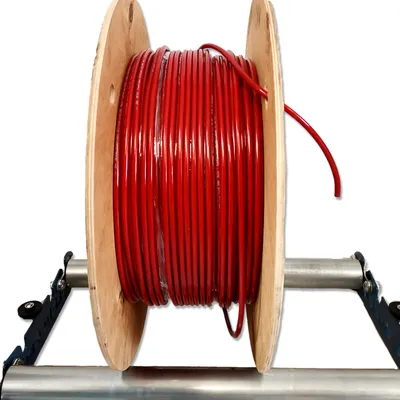 Produktbild von Batteriekabel | Vollkupfer | 10mm² | Rot | Meterware