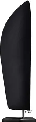 Produktbild von Sonnenschirm Schutzhülle, Ampelschirm Schutzhülle Große Sonnenschirm Abdeckung 420D-Oxford-Gewebe Wasserdicht , 205*（57*48*25）CM
