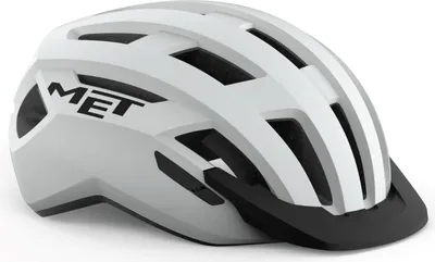 Produktbild von MET Fahrradhelm Allroad , Weiß - Matt, S