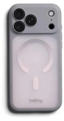 Produktbild von Bellroy, MagSafe Hülle für iPhone 18 Pro Max / 17 Pro Max Serie Cinch mit Kordel, Grau