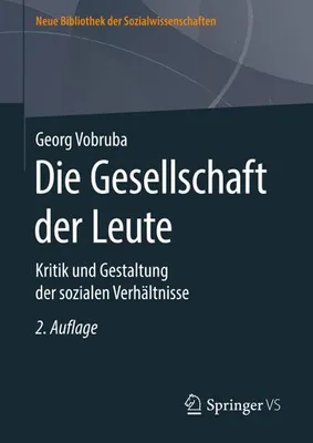 Obrázok produktu pre Die Gesellschaft der Leute