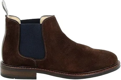 Produktbild von MARC O'POLO elegante Herren Stiefel aus Wildleder braun Gr. 44