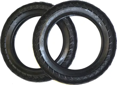 Produktbild von 2 Stück 12" Reifen 121/2  x 21/4 = 62-203 Kinderwagen Roller Dreirad Anhänger