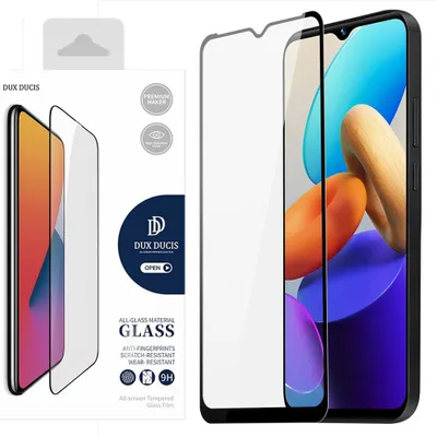 Obrázok produktu pre Dux Ducis Tvrdené sklo 9H pre Vivo Y35/22/22S s čiernym rámom