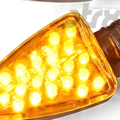 Obrázok produktu pre LED smerovky STR8 Demon 2 s efektom skutočného uhlíkového vlákna, s osvedčením ABE