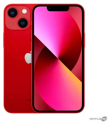 Immagine prodotto di Apple Iphone 13 Mini 512gb (product)red 5,4" Ios Smartphone Originale