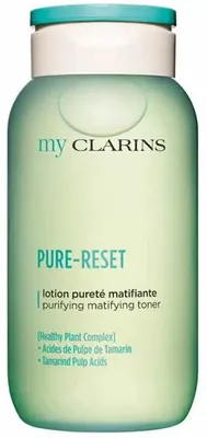 Image de My Clarins Pure-Reset Tonique Matifiant Purifiant 200ml