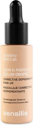 Zdjęcie produktu dla Korektor do twarzy Sensilis Skin D-Pigment Colour Drops Beige dore 30 ml