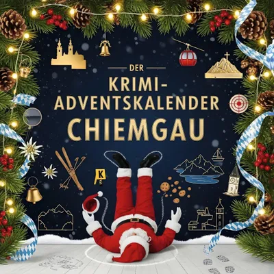 Produktbild von Der Krimi-Adventskalender Chiemgau