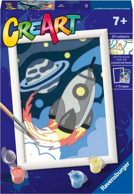 Obrázok produktu pre CreArt Vesmírna raketa