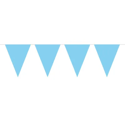 Immagine prodotto di Catena a gagliardetto grande blu baby 10m