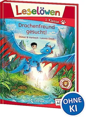 Immagine prodotto di Leselöwen 1. Klasse - Drachenfreund gesucht!