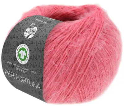 Produktbild von Lana Grossa - Per Fortuna GOTS 0054 wassermelone
