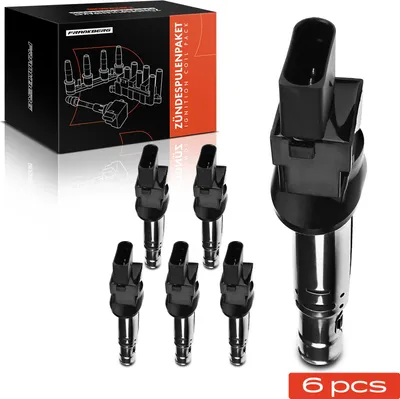 Zdjęcie produktu dla Frankberg 6x Cewka zapłonowa dla VW EOS Passat Touareg Skoda Superb II