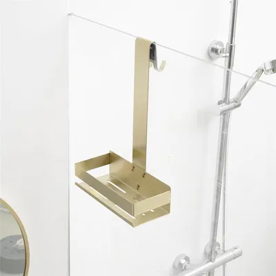 Produktbild von Hängendes Duschregal - Modernes Design - Edelstahl - 1 Stück