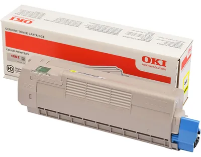 Obrázok produktu pre 46507505 OKI C6xx Toner yellow 6000