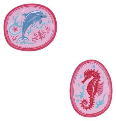 Obrázek produktu pro Sada dvou odznaků „DerDieDas“, Coral Reef