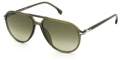 Produktbild von Lozza SL4432 Verde trasparente 59/15/145 Herren Sonnenbrillen