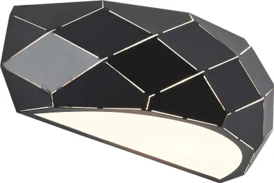 Immagine prodotto di Applique Reus nera 1xE27x40W in metallo, dimensioni: 10,5x36x13 cm, IP20, Light Prestige