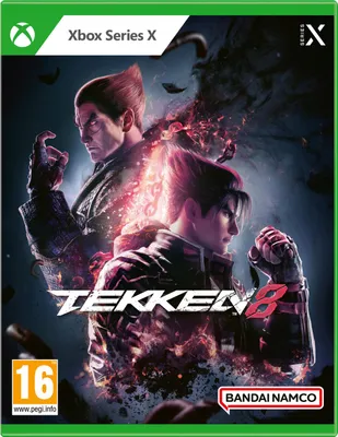 Produktbild von Tekken 8 Xbox Serie X Videogame Fighting Standard Edition Multiplayer BANDAI NAMCO
