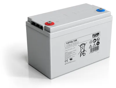 Produktbild von Loodakkku 12 V, 100 Ah, wasserdicht – AGM VRLA, wartungsfreie Energiequelle – für vielfältige Anwendungen