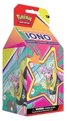 Produktbild von Pokemon Iono Premium Tournament Collection German