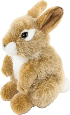 Obrázok produktu pre Svetlohnedý králik Roger 16 cm plyšová hračka Uni-Toys