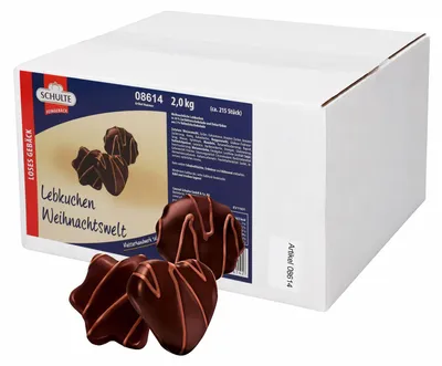 Produktbild von Schulte Lebkuchen Weihnachtswelt 2kg