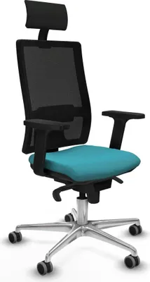 Produktbild von Bürostuhl Piqueras y Crespo 2D086G1 türkis