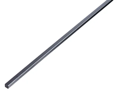 Produktbild von Alberts Vierkantstange | Stahl | 1000 mm  x 6 mm x 6 mm