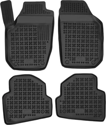 Immagine prodotto di Tappetini in gomma per auto Rezaw-Plast Skoda Fabia II. 2007-2014