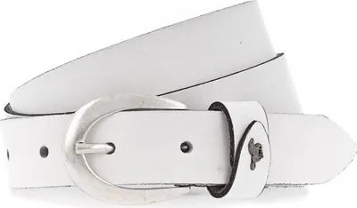 Immagine prodotto di MUSTANG Pelle cintura Belt 2.5 W100 White bianco