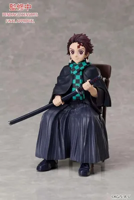 Immagine prodotto di Figurka Tanjiro Kamado 15 cm od ma - Demon Slayer: Kimetsu no Yaiba