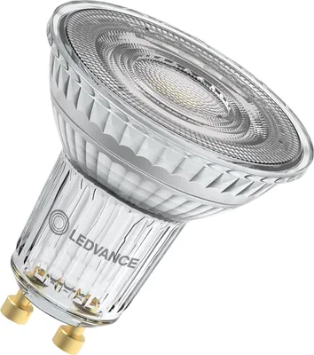 Produktbild von LEDV LED Reflektor 9,6-100W/827 PAR16 GU10 36° 15000h EEK F