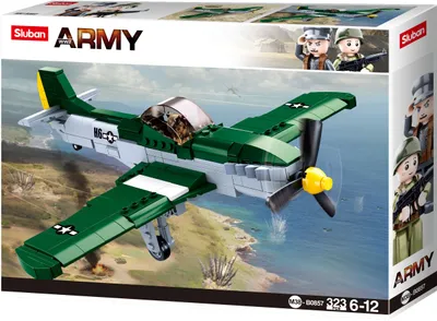 Produktbild von Sluban M38-B0857 - American Fighter