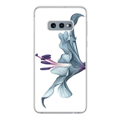 Produktbild von MuchoWow® Handyhülle Schutzhülle Hülle für Samsung Galaxy S10e Blumen - Aquarell - Lilie Silikon Softcase Handy Hülle - Handy