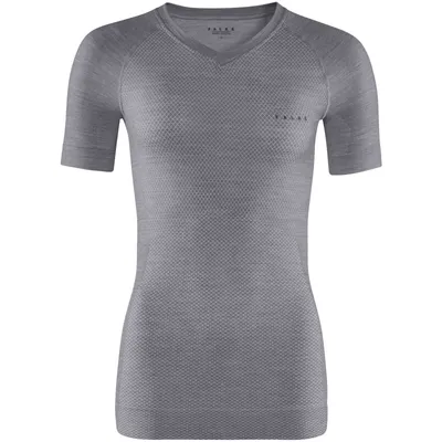 Immagine prodotto di FALKE Wool-Tech Light Maglia tecnica da donna a maniche corte grigio melange XS